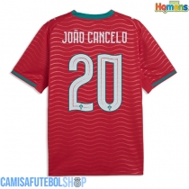 Camisa de time de futebol Portugal Joao Cancelo #20 Replicas 1º Equipamento Mundo 2026 Manga Curta